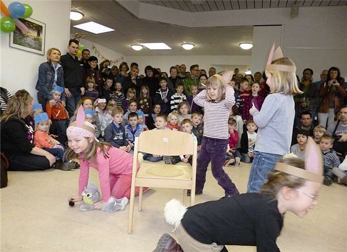 Fünf Jahre engagiert für Familien