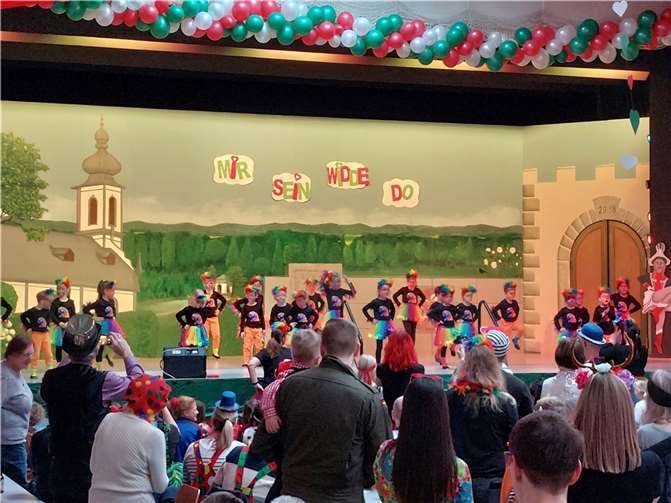 Die Kindersitzung der Karnevalsgesellschaft Saffig fand endlich wieder statt. Foto: privat