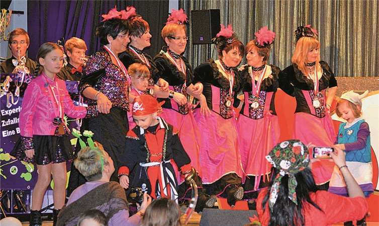 Die Kindersitzung hat schon eine lange Tradition in Löf. privat