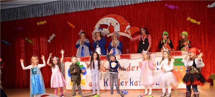 Die Kindersitzung in Hatzenport fand bei allen großen Anklang.Foto: privat