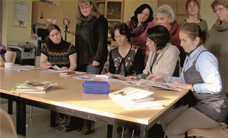 Die Kindertagespflegepersonen zeigten sich über die positiven Veränderungen sehr erfreut. privat