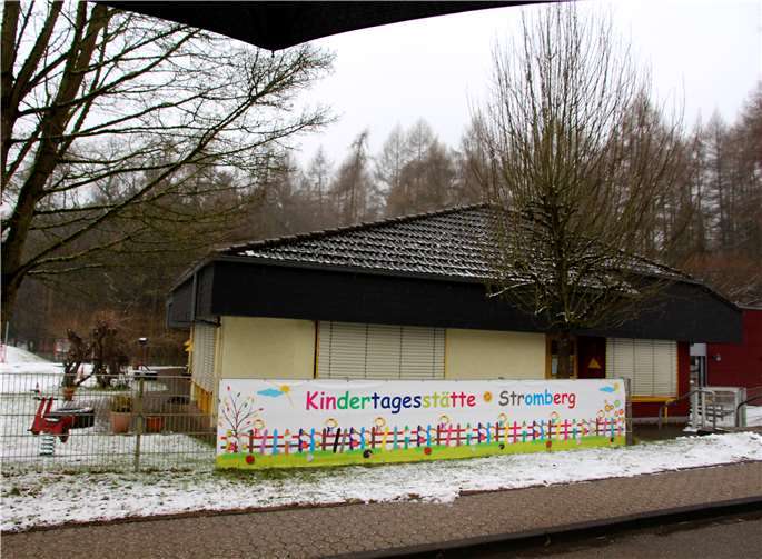 Die Kindertagesstätte Stromberg wird erweitert. Foto: GM