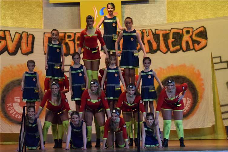 Die Kindertanzgruppe sucht eine neue Leitung. Daniel Potisch