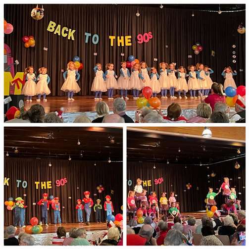 Die Kindertanzgruppen zeigten, was in ihnen steckt.  Foto: Möhnenverein Urbar
