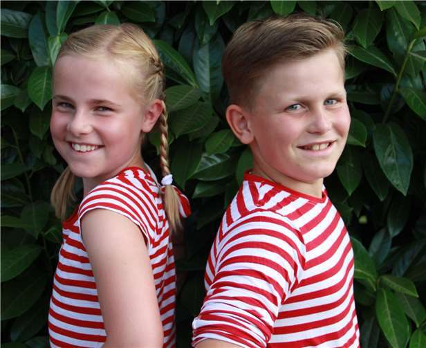 Die Kindertollitäten Emma und Philipp.Privat