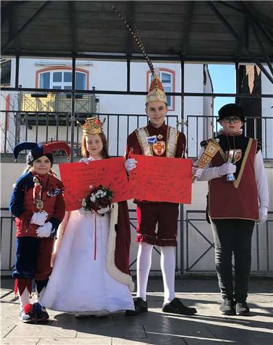 Die Kindertollitäten wurden verabschiedet.