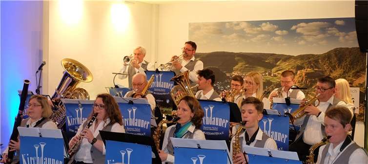 Die Kirchdauner Dorf-Musikanten waren in ihrem Element. Foto: privat