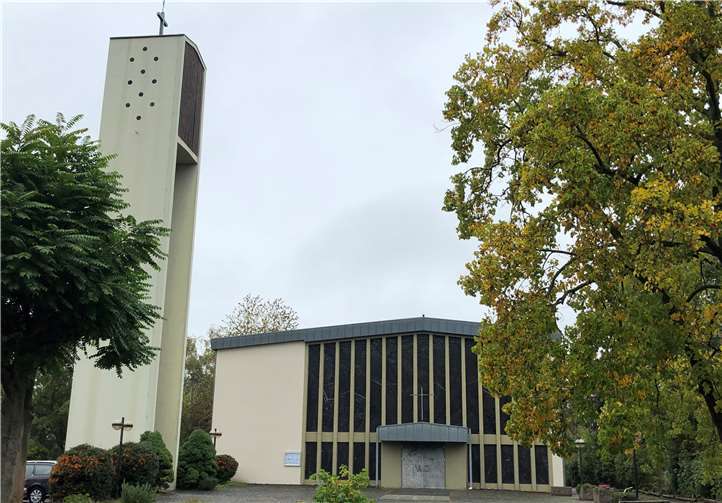 Die Kirche Hl. Familie am Mittelweg.Fotos: privat