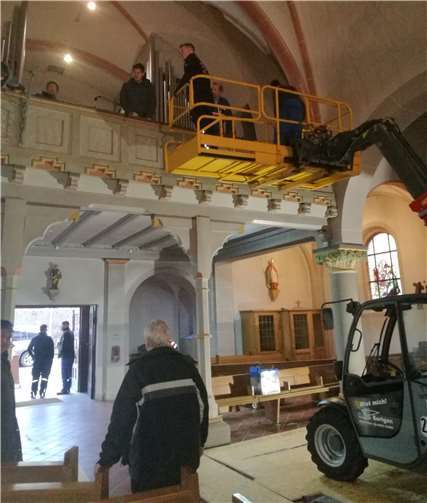 Die Kirche St. Stephanus ist bereit für die Renovierung.Foto: privat