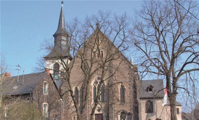 Die Kirche in Kell. privat