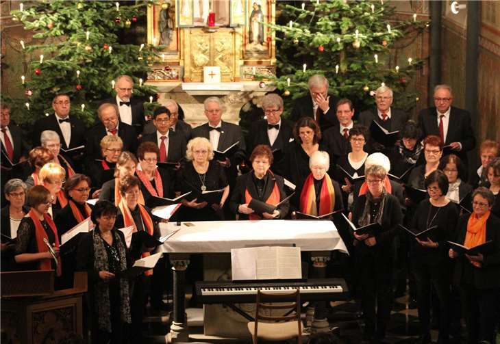 Die Kirchenchöre aus Oberbreisig und Waldorf beeindruckten.