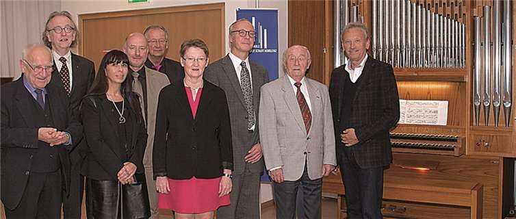 Die Kirchenorgel wurde in einem feierlichen Rahmen übergeben. US