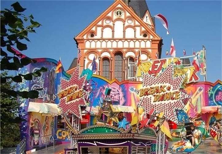 Die Kirmes fand zuletzt 2019 statt.  Foto: ROB