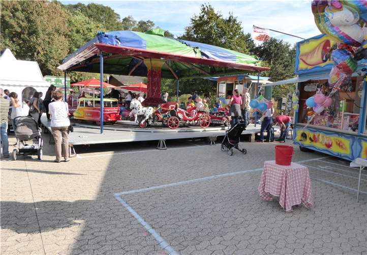 Die Kirmes in Eich wird in diesem Jahr nicht in der gewohnten Form stattfinden. Foto: privat