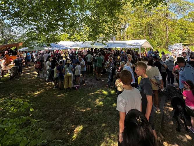 Tolle Rockenfelder Kirmes Die Kirmes in Rockenfeld war gut besucht. Foto: privat