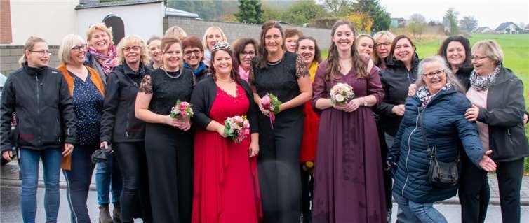 Die Kirmes in St. Katharinen ist für die Möhnen natürlich immer ein Grund zu feiern. Fotos: privat