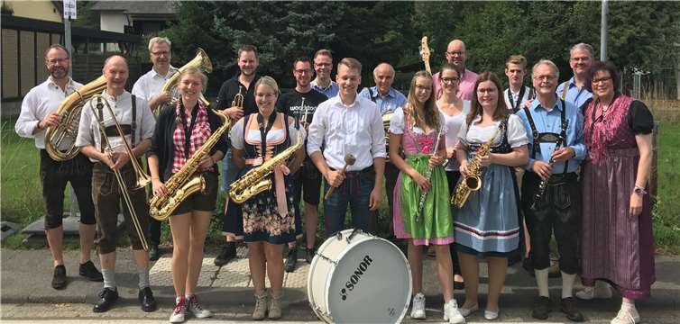Die Kirmes ist für den Wiedklang nur einer der Höhepunkte im Jahr.Foto: privat
