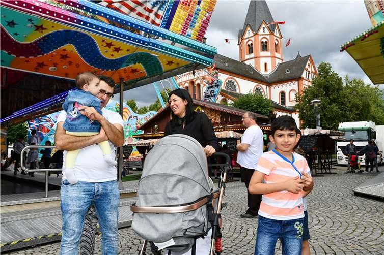 Die Kirmes ist vor allem ein Fest für Familien.