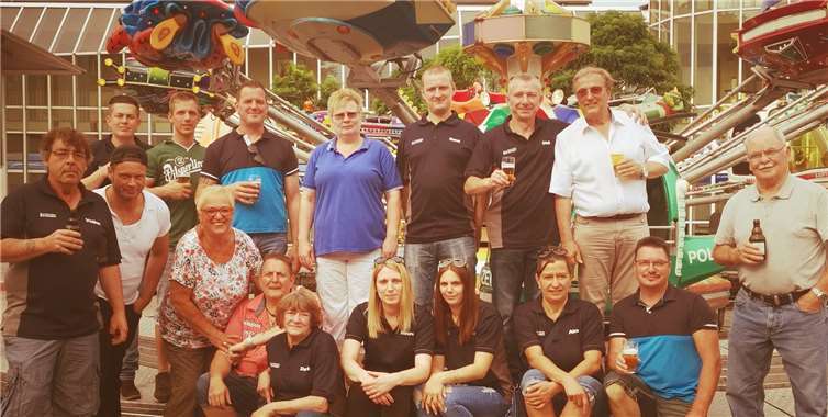 Die Kirmesfreunde 2011.Foto: privat