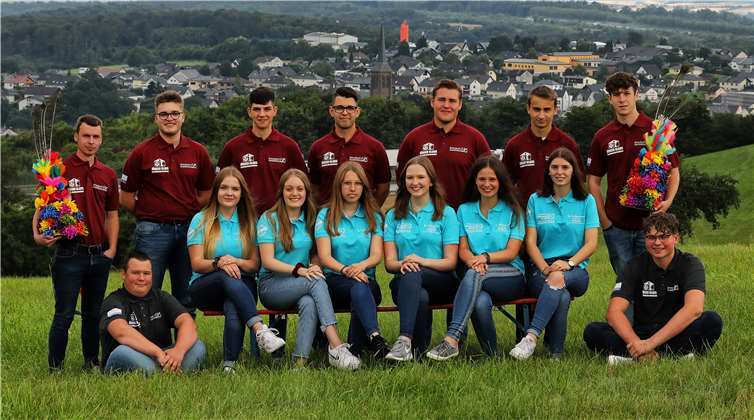 Die Kirmesgesellschaft 2021 freut sich auf Besucher aus nah und fern bei der 154. Nentershäuser Kirmes vom 13. bis 16. August. Foto: Andreas Egenolf