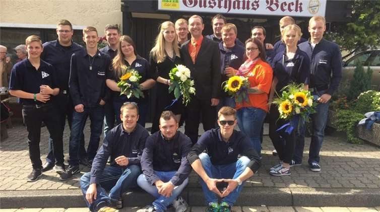 Die Kirmesgesellschaft Kurtscheid freut sich auf die anstehende Kirmes. privat