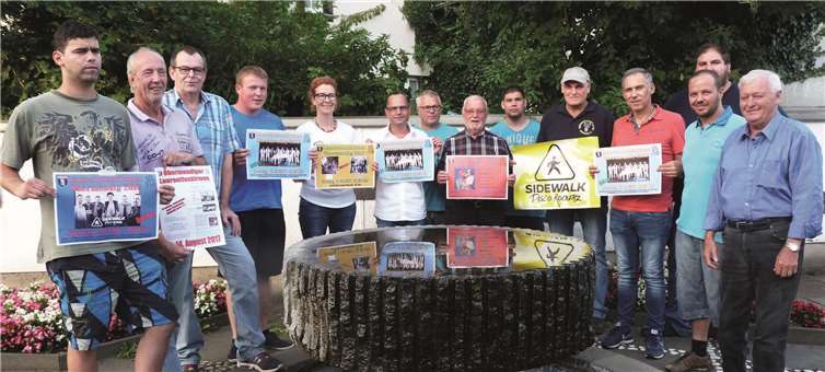 Die Kirmesgesellschaft Obermendig lädt zum Sommerfest.Privat