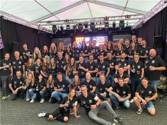 Die Kirmesgesellschaft Sessenhausen 2022.  Fotos: VR Sessenhausen