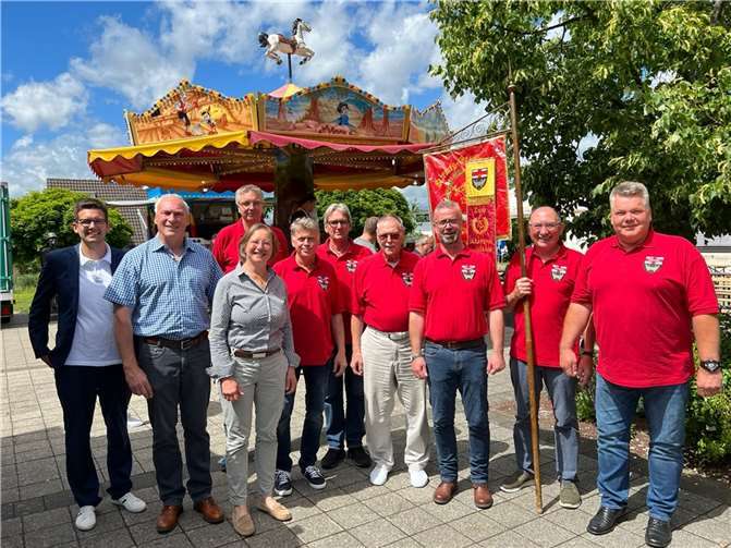 Die Kirmesgesellschaft Urbar kann auf ein gelungenes Wochenende zurückblicken.  Fotos: privat
