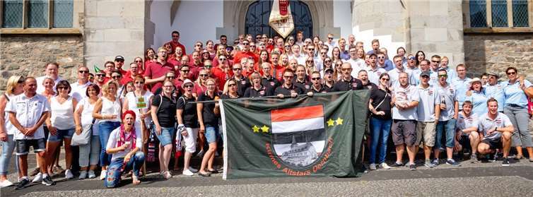 Die Kirmesgesellschaft freut sich auf zahlreiche Besucher. Foto: privat
