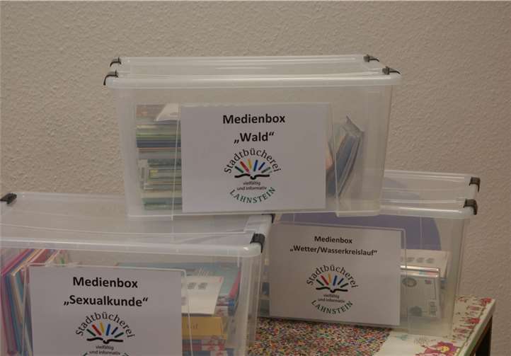 Die Kisten bieten kindgerecht aufbereitete, vielfältige Informationen zu den unterschiedlichsten Themenstellungen. Stadt Lahnstein