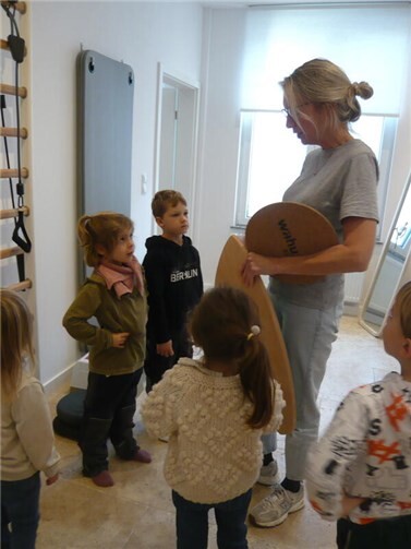 Die Kita Arche Noah bedankt sich herzlich bei Julia Hendriks.  Foto: privat