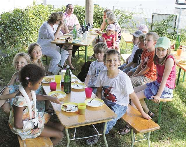 Die Kita-Drachenhöhle ermöglicht es allen ihren „Ehemaligen“ nach einem Jahr nochmals einen Nachmittag in ihrer „alten Kita“ zu erleben. Privat