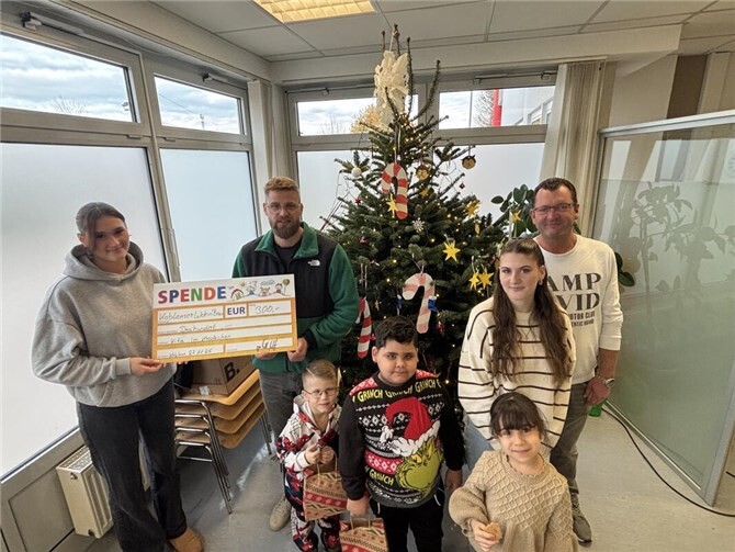 Die Kita Im Kreutzchen besuchte die Außenstelle in Neuendorf.