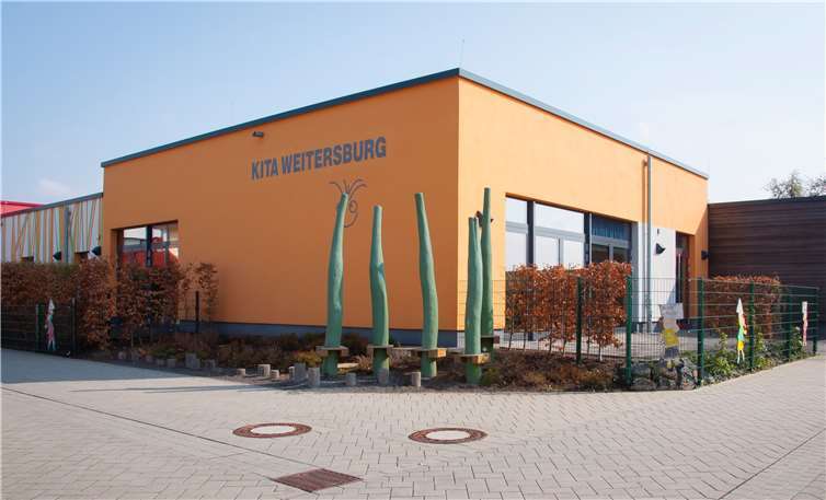 Die Kita „Pusteblume“. Foto: privat