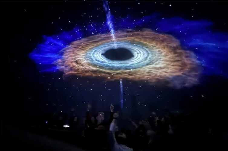 Die Kita Rappelkiste besuchte eine Sternwarte