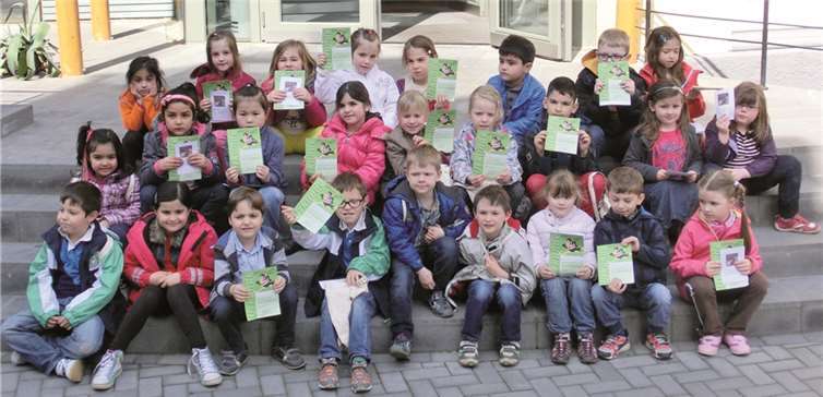 Die Kita St. Anna beteiligte sich an der Leseförderaktion der evangelischen öffentlichen Bücherei Remagen. Privat