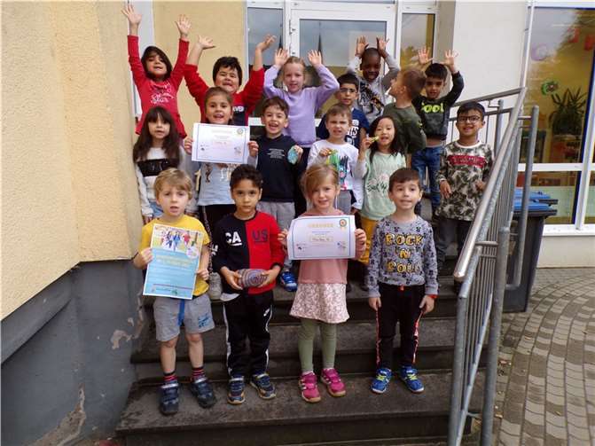 Die Kita St. Anna fördert Gesundheit durch spielerische Aktivität. Foto: Claudia Kloth