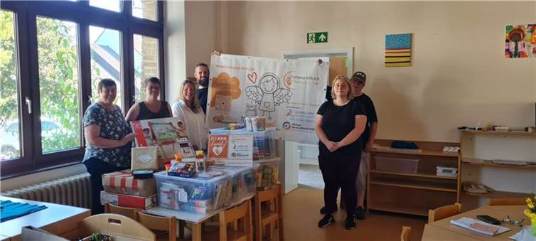 Die Kita in Bachem erholt sich vom Hochwasser mit Hilfe des Vereins Fortuna hilft e.V. Quelle: Fortuna hilft e.V.