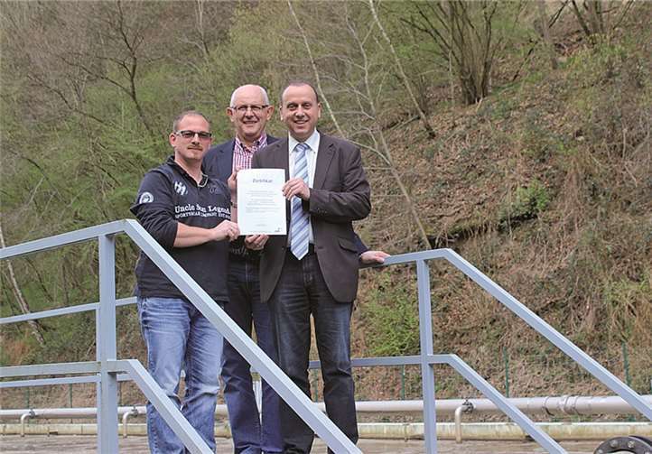 Die Kläranlage Brohltal erhielt von der DWA die Anerkennung als Ausbildungsbetrieb. Privat