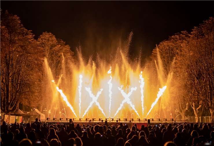 Die Klangwelle 2022 hatte eine Auslastung von 80 Prozent.  Foto: Max Harrus/Quelle: Ahrtal und Bad Neuenahr-Ahrweiler Marketing GmbH