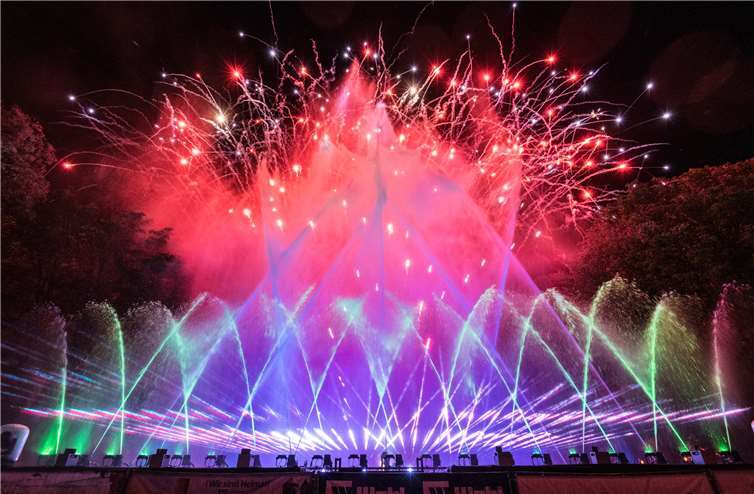 Die Klangwelle kommt wieder nach Bad Neuenahr.Foto: Dominik Ketz