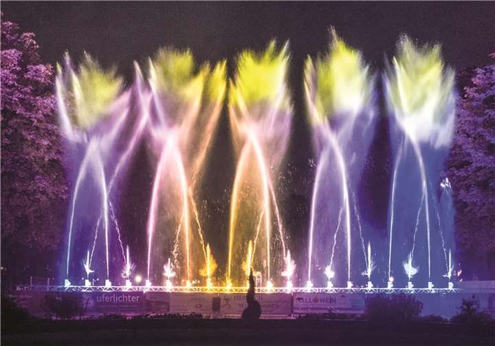 Die Klangwelle wird in diesem Jahr auf sieben Spieltage erweitert. Dominik Ketz