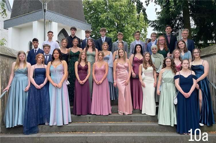 Die Klasse 10a.