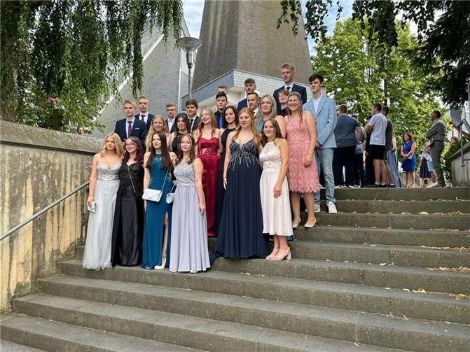 Die Klasse 10a der St. Stephanus-Realschule plus Nachtsheim.