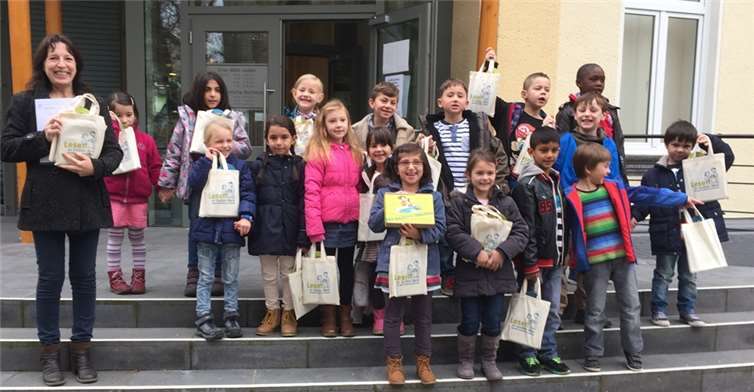 Die Klasse 1c der Grundschule Remagen verbrachte eine schöne Zeit in der EÖB.privat