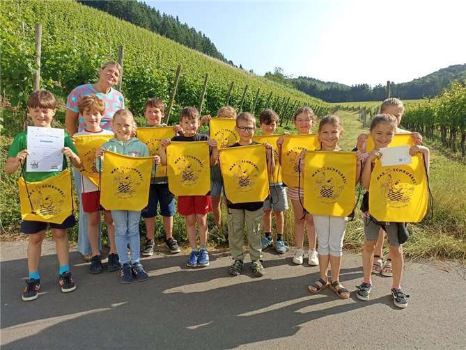 Die Klasse 2a aus Dernau.  Foto: privat