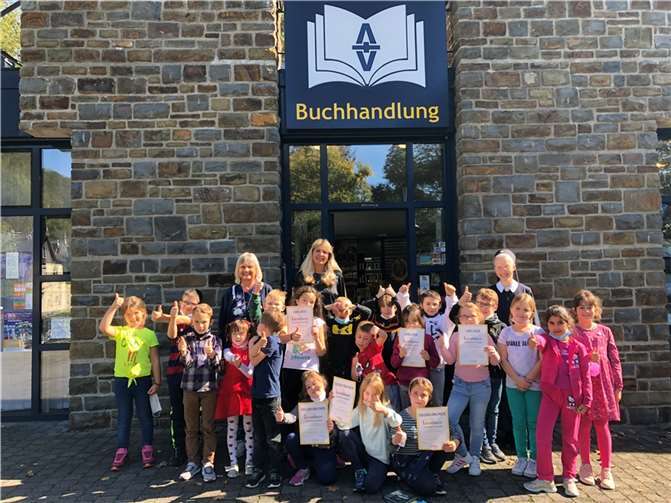 Die Klasse 2a der Grundschule Vallendar. Fotos: privat