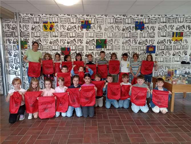 Die Klasse 2b aus Burgbrohl.  Foto: privat