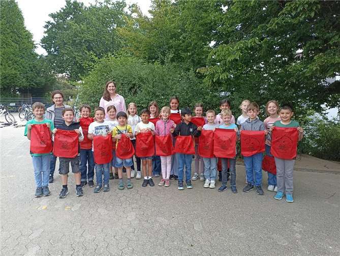 Die Klasse 2b aus Kripp. Foto: privat