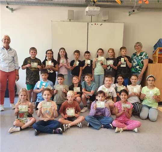 Die Klasse 3a.